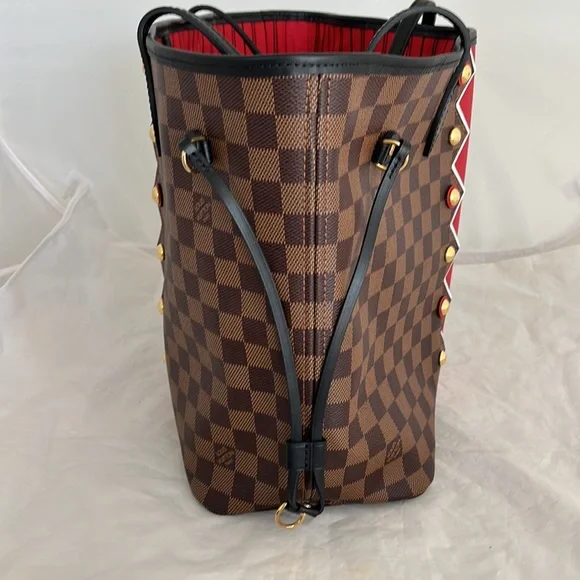 Louis Vuitton Damier Karakoram Neverfull MM